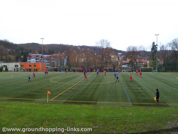 Johannes-May-Stadion Nebenplatz - Freital-Hainsberg