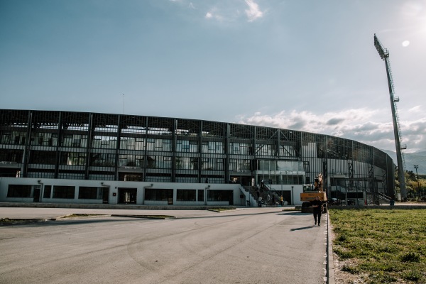 Stadion pod Tumbe Kafe - Bitola