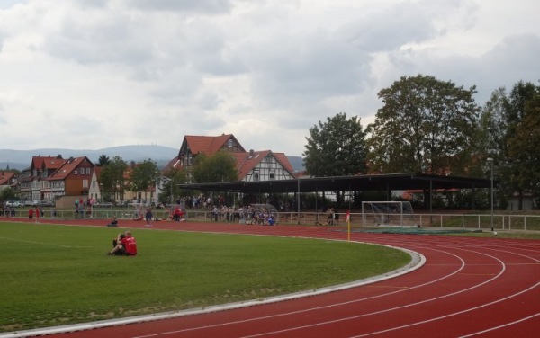 Stadion im Sportforum Kohlgarten - Wernigerode