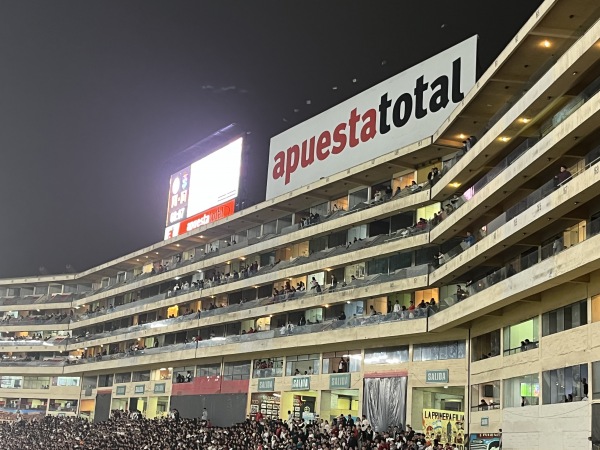 Estadio Monumental - Lima
