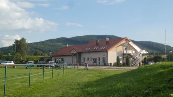 Boisko w Marciszów - Marciszów