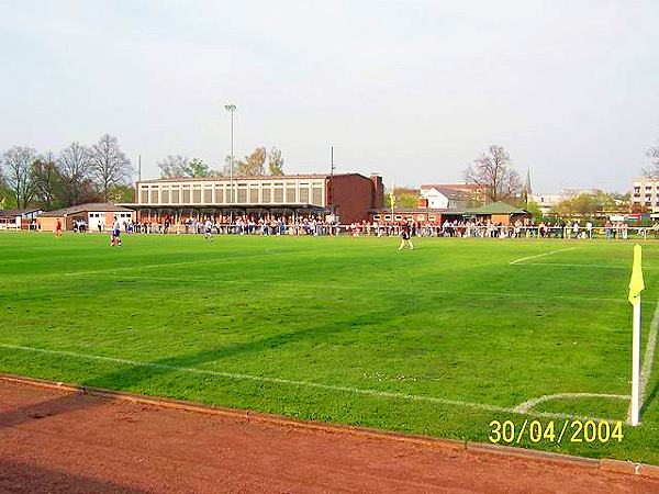 Stadion auf der Hauer - Korbach
