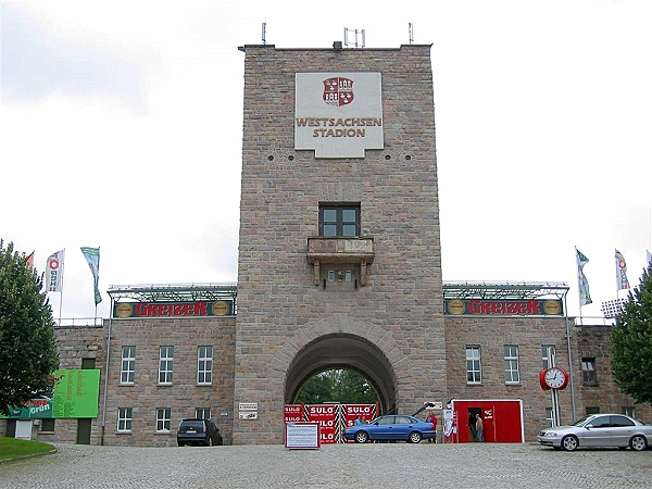 Westsachsenstadion - Zwickau