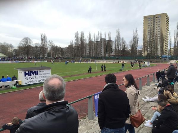 Preussenstadion Malteserstraße - Berlin-Lankwitz