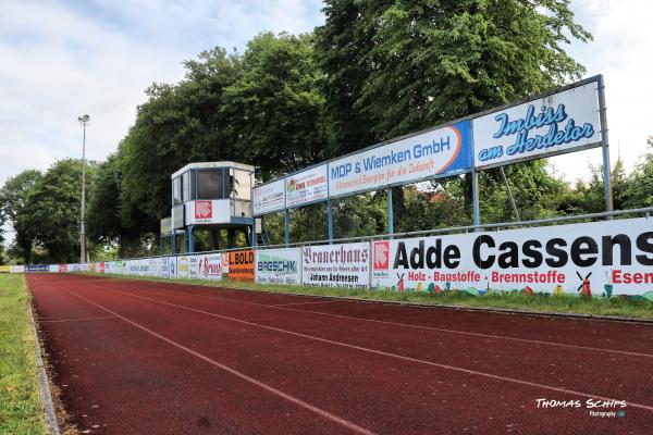 Stadion an der Peldemühle - Esens