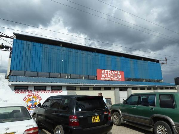 Afraha Stadium - Nakuru