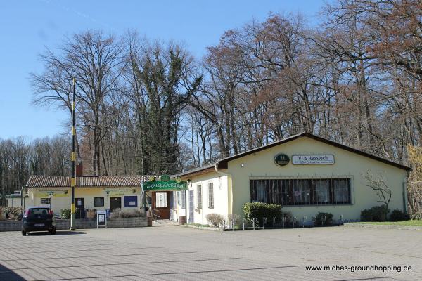 Friedrich Chomas Stadion am Eichelgarten - Haßloch