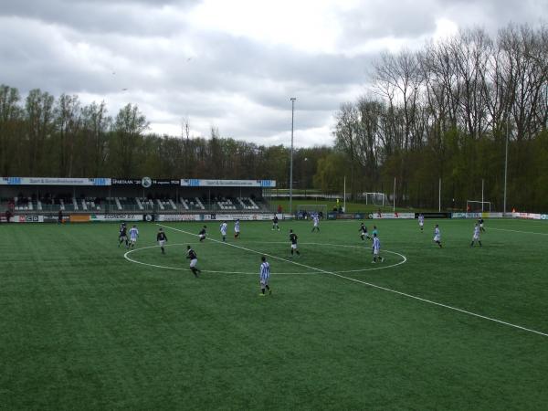 Zuiderpark - Spartaan '20 - Rotterdam