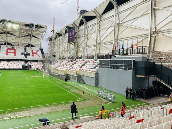 Alsancak Mustafa Denizli Stadyumu - İzmir