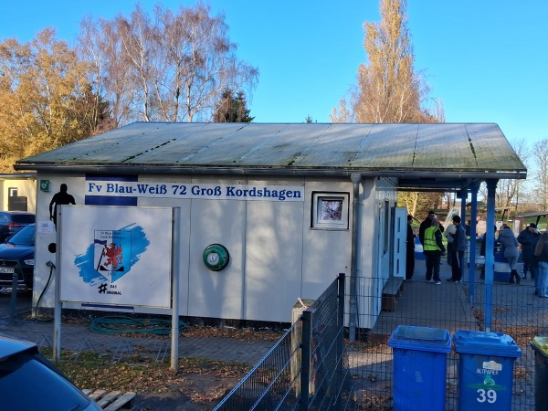Sportplatz an der Chausseestraße - Groß Kordshagen