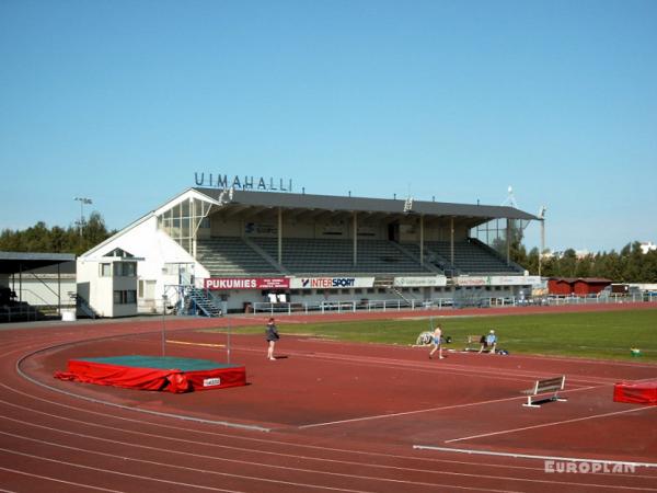 Raatin stadion - Oulu (Uleåborg)