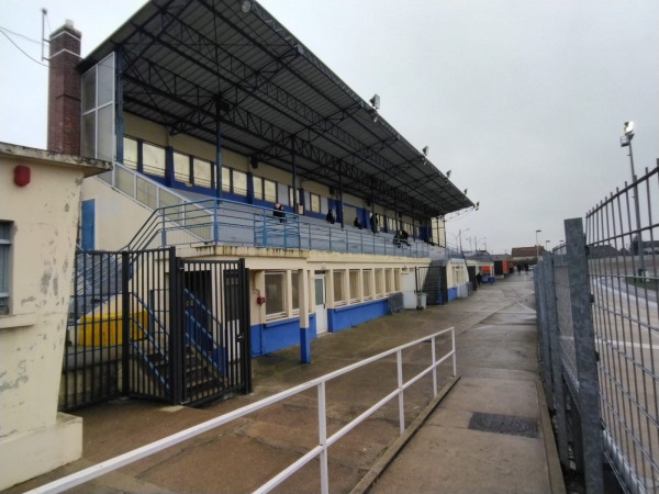 Stade Vèlodrome Paul Fournier - Aulnay-sous-Bois