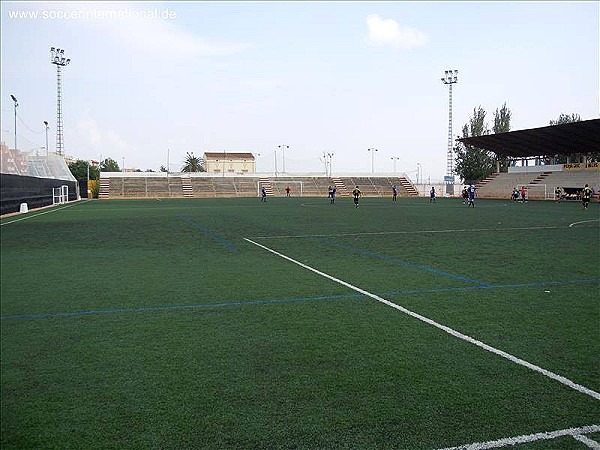 Estadio Municipal Gerardo Salvador - Paterna, VC