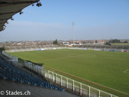 Stade Jacques Rimbault - Bourges