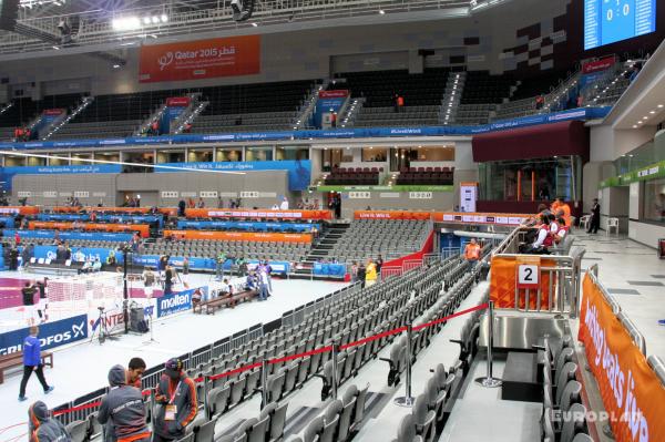 Ali Bin Hamad Al Attiya Arena - ad-Dauḥa (Doha)