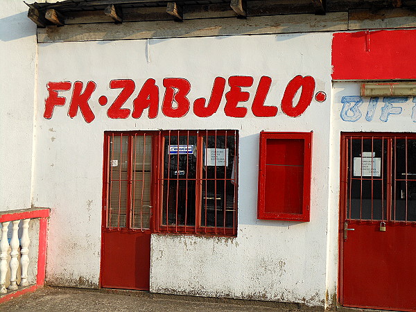 Stadion Zabjela - Podgorica