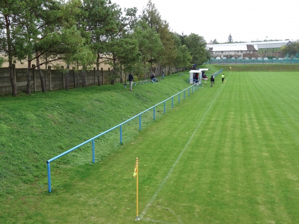 Fotbalové hřiště Křepice - Křepice u Hustopečí