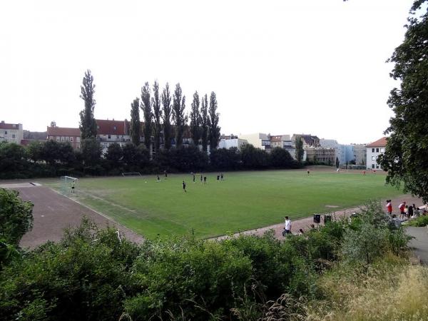 Stadion der Franckeschen Stiftungen - Halle/Saale-Südliche Innenstadt