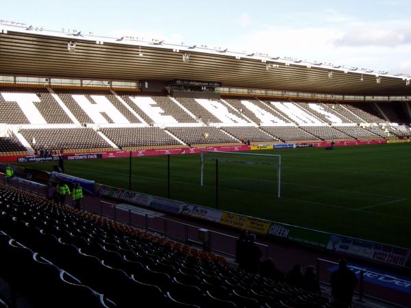 Pride Park Stadium - Derby, Derbyshire