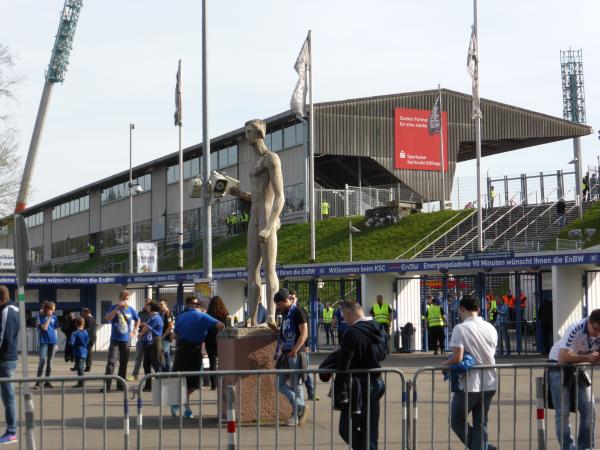 Wildparkstadion (1955) - Karlsruhe-Innenstadt-Ost