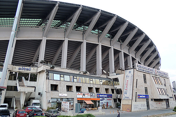 Toše-Proeski-Arena - Skopje