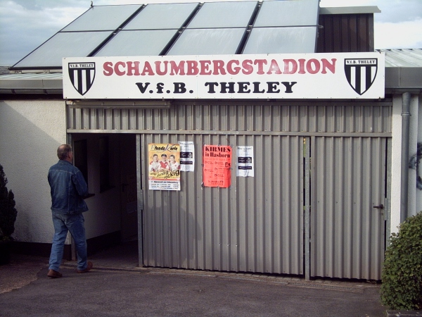 Schaumbergstadion - Tholey-Theley