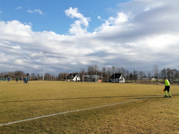 Boisko w Budzisławiu Kościelnym - Budzisław Kościelny