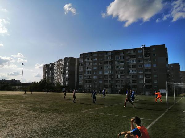 Vilniaus Fabijoniskiu Vidurines Mokyklos Stadionas - Vilnius