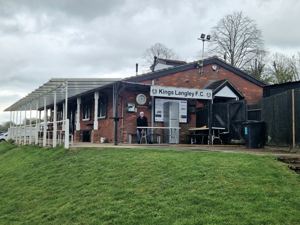 The Orbital Fasteners Stadium - Kings Langley, Hertfordshire