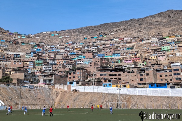 Estadio Hector Chumpitaz - Lima