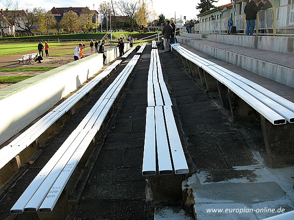 Stadion der Freundschaft - Bad Langensalza