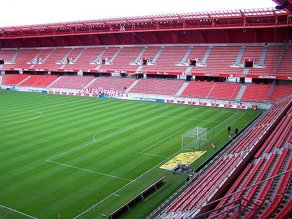 Stade du Hainaut - Valenciennes