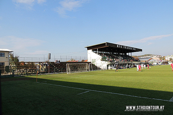 Futbalový štadión FK Bukóza - Vranov nad Topľou