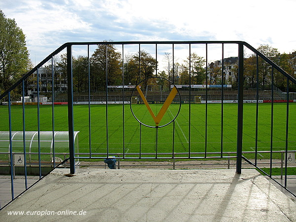 Stadion Hoheluft - Hamburg-Eppendorf