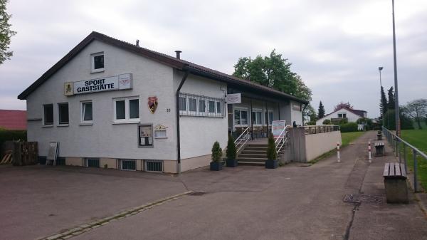 Sportanlage Lehrer Straße - Ulm/Donau-Jungingen
