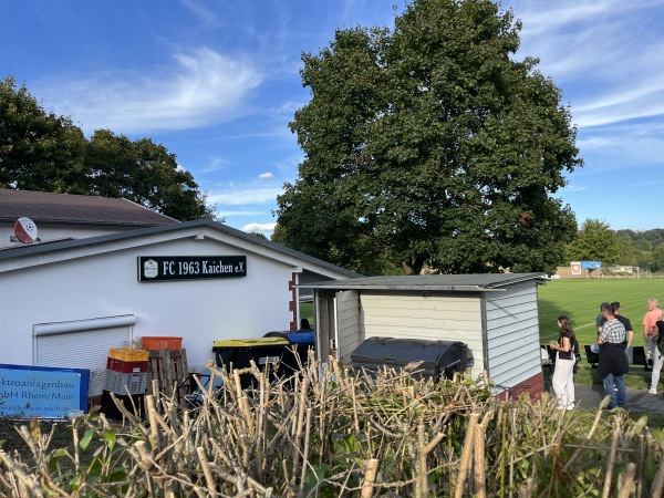 Sportplatz An der Lögesmühle - Niddatal-Kaichen