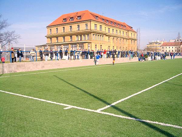 Stadion Slavoj Vyšehrad - Praha