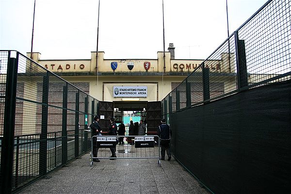 Stadio Artemio Franchi - Siena
