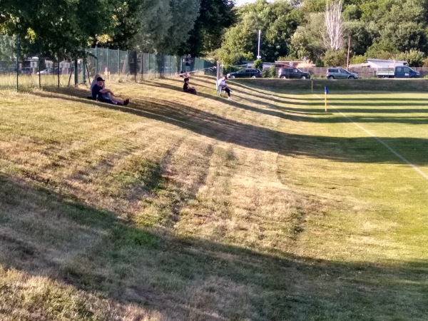 Sportanlage an der Wettinbrücke - Leipzig-Möckern