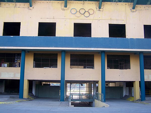 Estadio Nacional Julio Martínez Prádanos - Santiago de Chile