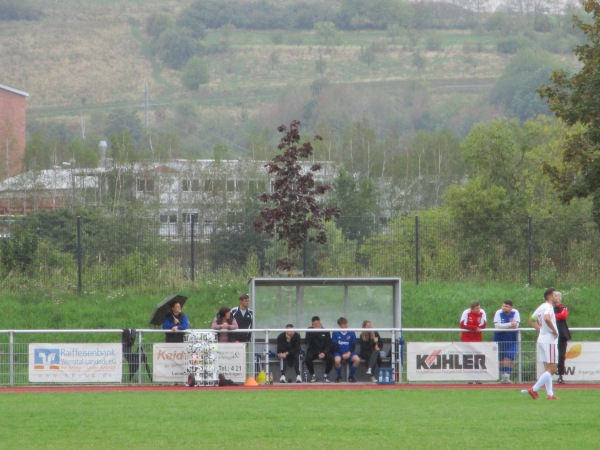 Werrakampfbahn - Heringen/Werra