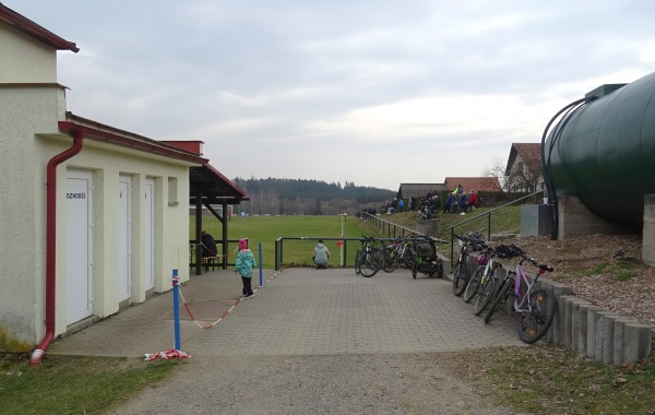 Hřiště TJ Sokol Rozsochatec - Rozsochatec