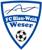 Wappen ehemals FC Blau-Weiß Weser 2013