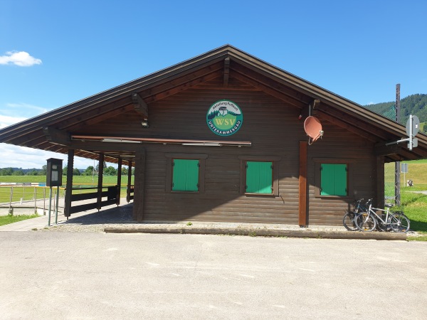 Sportanlage an der B23 - Unterammergau