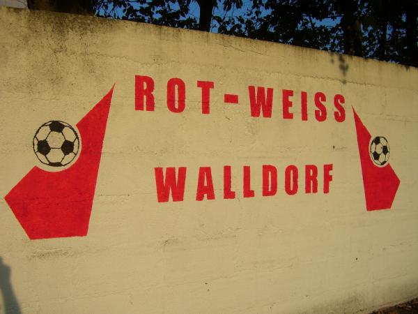 Rot-Weiß-Sportgelände - Mörfelden-Walldorf