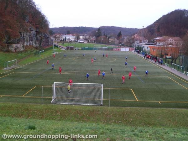 Johannes-May-Stadion Nebenplatz - Freital-Hainsberg