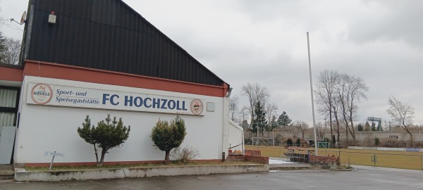 Sportanlage Am Eiskanal - Augsburg-Hochzoll