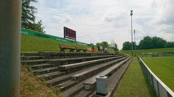 VfB-Stadion im Donausportzentrum Peterswöhrd - Straubing