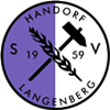 Wappen SV Handorf-Langenberg 1959 diverse  89616