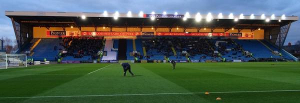 Brunton Park - Carlisle, Cumbria